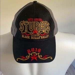 Sturgis 2018 black hills gold rally ball cap